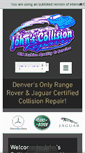 Mobile Screenshot of johnscollisionrepair.com